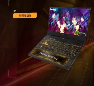 اسوس لابتوب جيمنج
