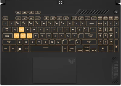 تاف جيمنج F15 FX507VV-LP156W