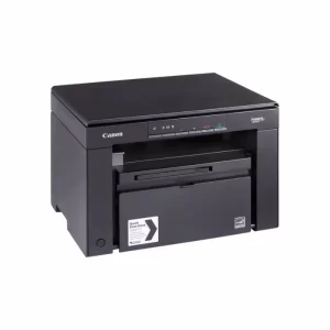طابعة Canon i-Sensys MF3010 بتصميم مدمج على مكتب