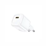 Mcdodo CH-8290 20W wall charger with USB-C port side view