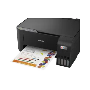 احصل على جودة طباعة صور حادة وواضحة مع طابعة Epson L3210 EcoTank.