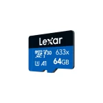 Lexar 64GB microSD card