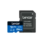 Lexar High-Performance 633X 256GB microSD Card