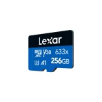 Lexar 256GB microSD for smartphones, tablets, and cameras
