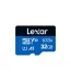 Lexar 633X 32GB Micro SD card front view