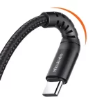MCDODO CA-2271 Type-C Q.C 4.0 Fast Data-Charge Cable 1m - Black