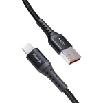 MCDODO CA-2271 Type-C Q.C 4.0 Fast Data-Charge Cable 1m - Black