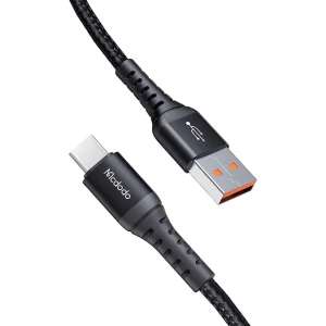 MCDODO CA-2271 Type-C Q.C 4.0 Fast Data-Charge Cable 1m - Black