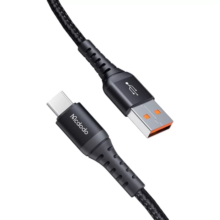 MCDODO CA-2271 Type-C Q.C 4.0 Fast Data-Charge Cable 1m - Black