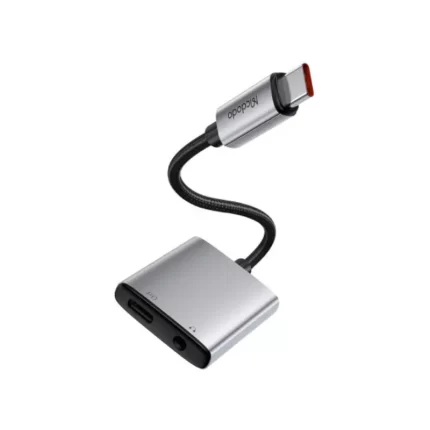 Mcdodo CA-5050 Portable 30W Fast Car Charger Adapter with USB-C and USB-A Ports