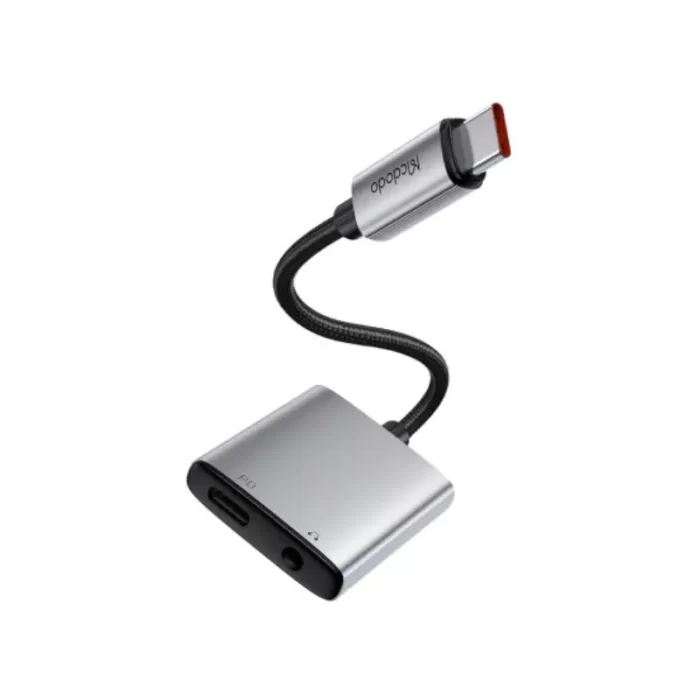 Mcdodo CA-5050 Portable 30W Fast Car Charger Adapter with USB-C and USB-A Ports