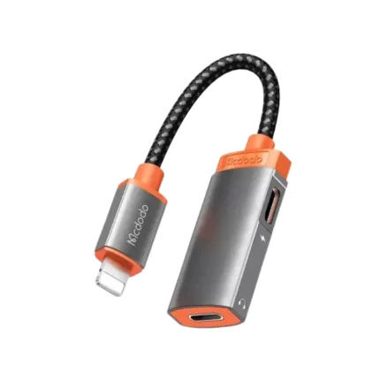 Mcdodo 20W Dual USB-C Fast Wall Charger Adapter Grey