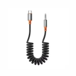 Mcdodo CA-0900 USB Type-C to 3.5mm AUX Audio Cable 1.8m black – high quality HiFi sound adapter