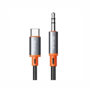 كابل ماكدودو CA-0900 USB-C إلى AUX مع صوت HiFi للهواتف الذكية وأجهزة الكمبيوتر المحمولة