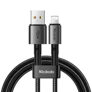 كابل USB-A إلى ليتنينج