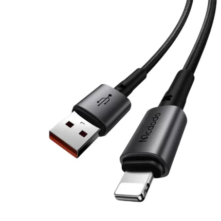 USB-A to Lightning Charging Cable