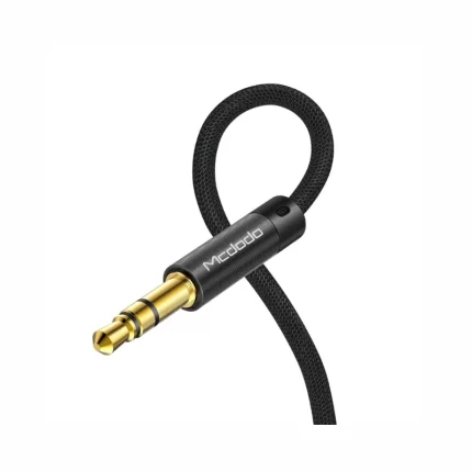 Durable Mcdodo 3.5mm Male-to-Male AUX Cable 1.2m Black