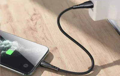كابل Mcdodo CA-7440 USB-A إلى Lightning لشحن iPhone بقوة 2.4 أمبير