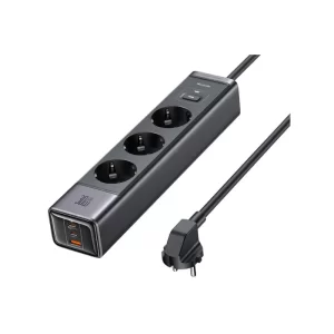 مشترك ماكدودو CH-0620 بقوة 30 وات مع 3 منافذ USB-C وUSB-A.