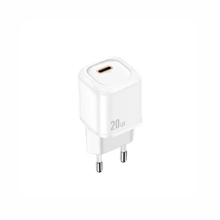 Mcdodo CH-8290 20W Type-C Charger front view in white