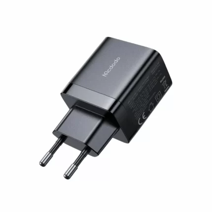 Mcdodo CH-2501 40W Dual USB-C GaN Fast Charger front view