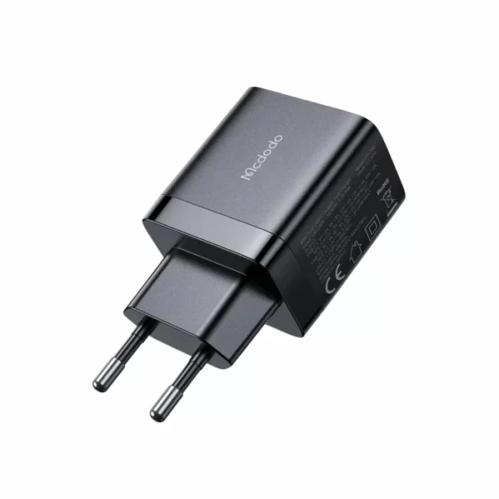Mcdodo CH-2501 40W Dual USB-C GaN Fast Charger front view