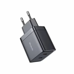 شاحن ماكدودو CH-2501 السريع بقوة 40 واط مع منفذي USB-C
