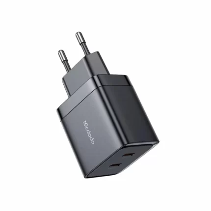Mcdodo CH-2501 40W fast charger with dual USB-C ports