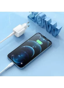 Mcdodo CH-8290 fast charger powering smartphone with USB-C