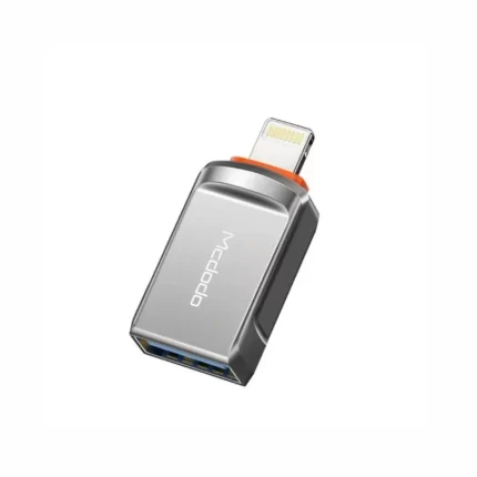 Mcdodo OT-8600 Lightning Converter Compatible with iOS 13 and iOS 14 Devices