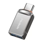 Mcdodo OT-8730 USB-A 3.0/F to USB-C/M Converter -Deep Grey