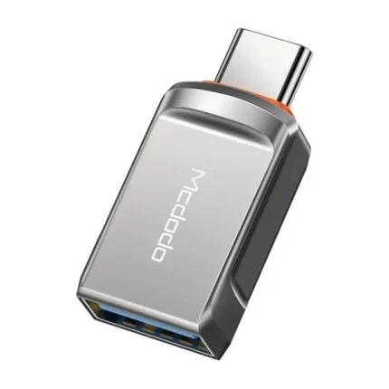 Mcdodo OT-8730 USB-A 3.0/F to USB-C/M Converter -Deep Grey