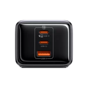 منفذ USB-C بقوة 30 وات ومنفذ USB-A على مقبس ماكدودو CH-0620 متعدد المنافذ.