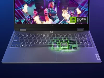 لينوفو لوك 15IAX9ار تي اكس 3050