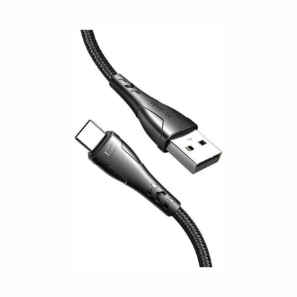 Mcdodo USB-A to USB-C Cable CA-7460 20cm Nylon Braided Black
