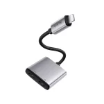 Mcdodo CA-5540 car charger plugged into vehicle dashboard socket
