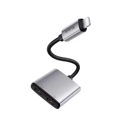 Mcdodo CA-5540 car charger plugged into vehicle dashboard socket