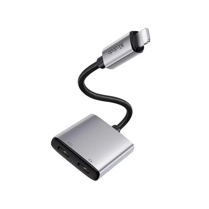 Mcdodo CA-5540 car charger plugged into vehicle dashboard socket
