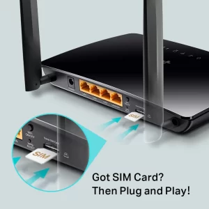 router sim card