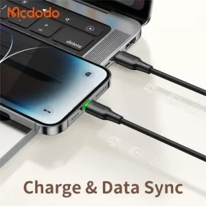 كابل Type-C إلى Lightning