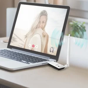 محول USB واي فاي للكمبيوتر