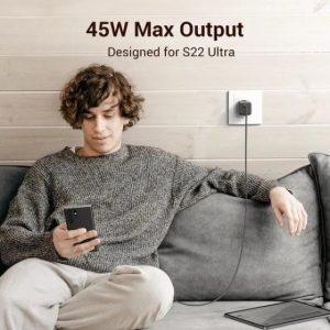 2 منفذ USB-C