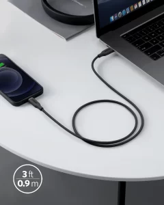 كابل أنكر USB-C إلى Lightning