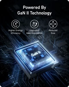 Anker 735 Nano II 65W fast charger with GaN II technology for high-speed charging
