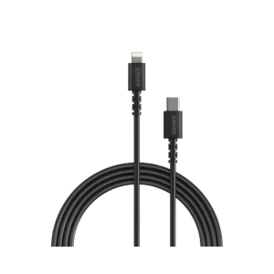 أنكر A8612 باورلاين USB-C إلى Lightning بطول 1 متر، كابل شحن سريع ومتين لأجهزة iPhone وiPad