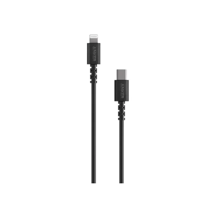 Anker A8612 USB-C and Lightning connectors high-quality design