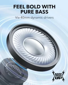 Anker Soundcore R50i NC earbuds with 10mm drivers and BassUp™ technology