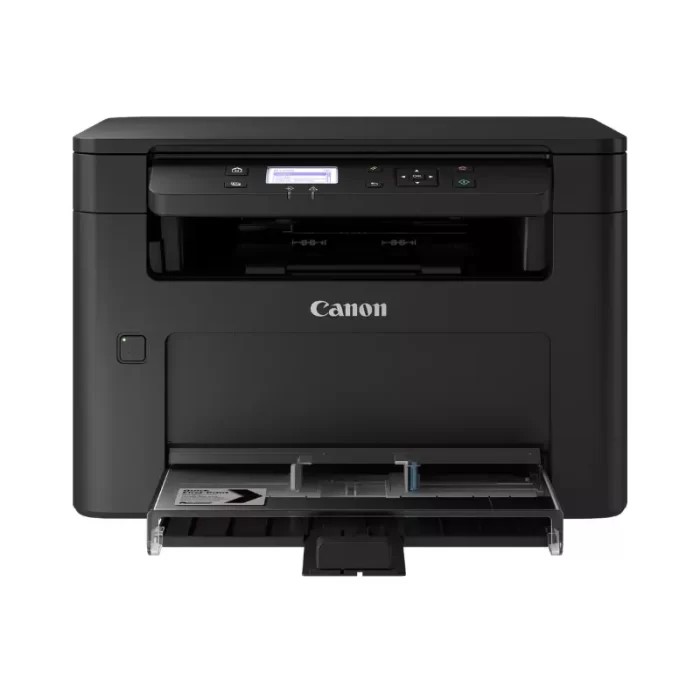 Canon i-SENSYS MF113w All-in-One Mono Laser Printer front view – compact design for home office and small business.