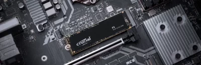 Lexar NM620 SSD 512GB with up to 3,300MB/s read speed for faster gaming