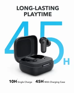 Anker Soundcore R50i NC earbuds with 45 hours total battery life and fast charging